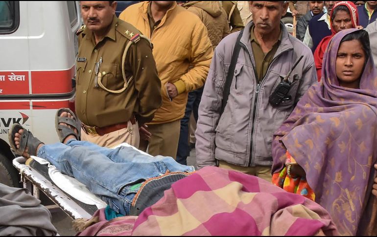 La cifra de muertos al momento es de 104, cercana a las 130 víctimas de 2011. AFP