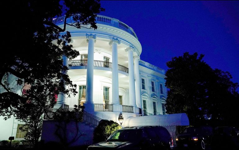 El presidente de Estados Unidos acusa a los Demócratas del estancamiento en las conversaciones y sigue amenazando con declarar estado de emergencia . AFP