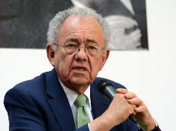 Jiménez Espriú es el segundo funcionario del gabinete de López Obrador en omitir una propiedad en su declaración patrimonial. EFE / ARCHIVO