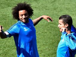 ''Fue difícil, éramos amigos. No da para tener solo una relación profesional con una persona con quien se juega nueve años (…) Es aburrido cuando un compañero se va'', indica Marcelo. AFP / ARCHIVO