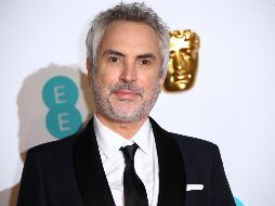 El mexicano se llevó la máscara de bronce como Mejor Película, Mejor Director, Película en Lengua no Inglesa y Fotografía durante la ceremonia de los premios BAFTA. AP /J. Ryan