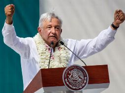 Si bien es sabido que el Mandatario es un gran aficionado del beisbol, también es conocido que es seguidor de los universitarios. NTX / J. Pazos