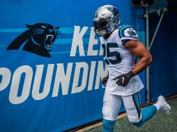 Ron Rivera, entrenador en jefe de Carolina, dijo que sabían que Reid es un jugador sólido, por lo que no dudaron en quedarse con sus servicios antes de que partiera a la agencia libre. TWITTER / @Panthers