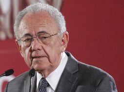 Jiménez Espriú fue señalado por presuntamente omitir en su declaración patrimonial un departamento ubicado en EU con un valor de 6.6 MDP. EFE / ARCHIVO