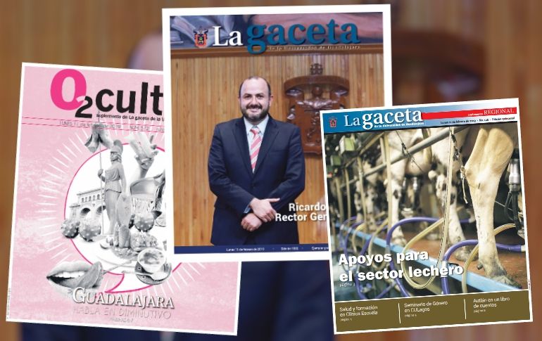 Lo mejor de La Gaceta UdeG #1002