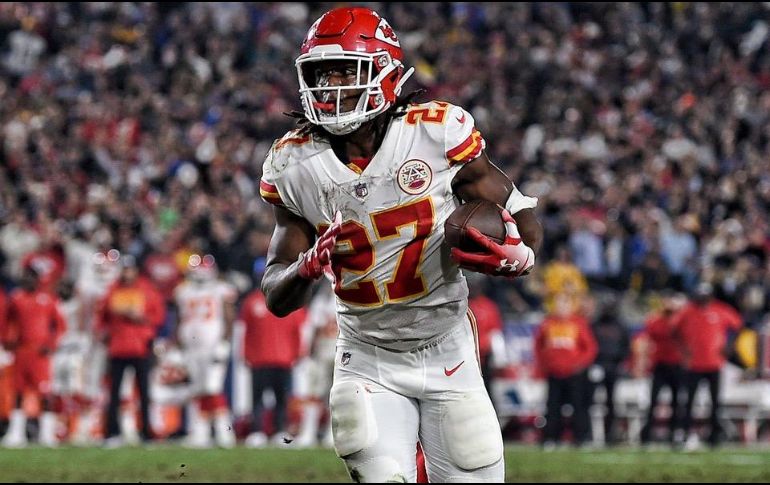 Hunt aún enfrenta la posibilidad de ser suspendido por la liga bajo la política de conducta personal por el incidente ocurrido en febrero de 2018. TWITTER / @Browns