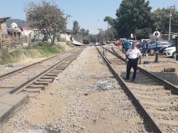 La determinación de desbloquear la vía es para dar pie a la reinstalación inmediata de la mesa tripartita CNTE-Federación-estado. TWITTER / @Silvano_A