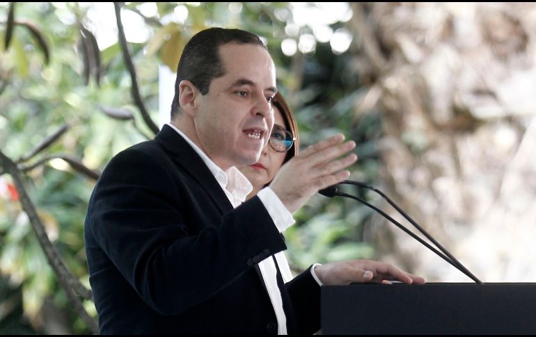 El diputado comentó que extraoficialmente conocen del posible retiro de dos magistrados más. EL INFORMADOR / ARCHIVO