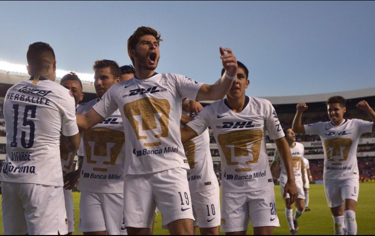 América es el vigente campeón y Pumas el equipo que busca curarse las heridas. TWITTER / @PumasMX