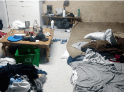 Los mexicanos vivían en precarias condiciones y eran transportados por la red criminal a trabajar en hoteles y establecimientos turísticos. ESPECIAL / OPP