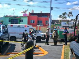 El primero de los incidentes ocurrió alrededor de las 13:00 horas en la colonia Tabachines, en Zapopan. ESPECIAL / Bomberos de Zapopan