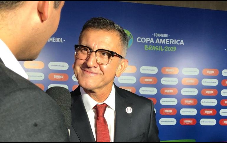 La selección de Paraguay, bajo el mando de Osorio, jugará contra la mexicana el próximo 26 de marzo. TWITTER / @Albirroja