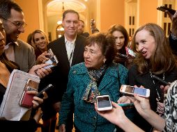 El acuerdo fue anunciado por un grupo de legisladores, entre ellos el senador republicano Richard Shelby y la representante demócrata Nita Lowey. AP /A. Harnik