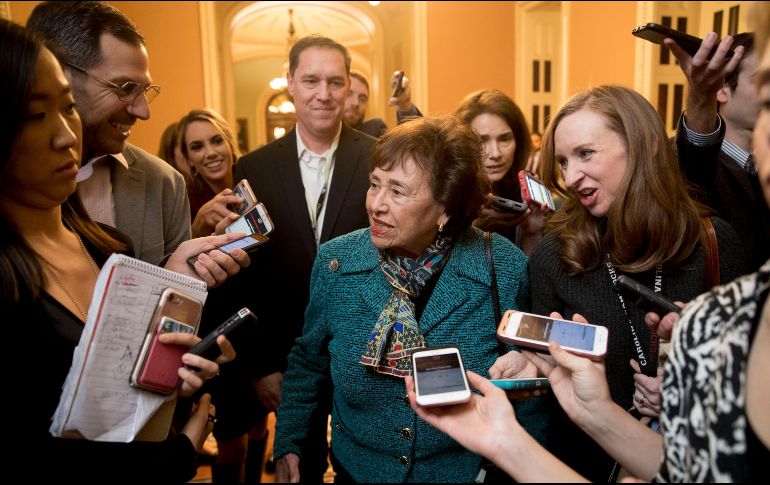El acuerdo fue anunciado por un grupo de legisladores, entre ellos el senador republicano Richard Shelby y la representante demócrata Nita Lowey. AP /A. Harnik