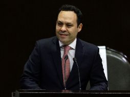 Clemente Castañeda supervisará la audiencia “Federalismo y Seguridad Pública”, que se llevará a cabo el próximo jueves. NOTIMEX/Archivo