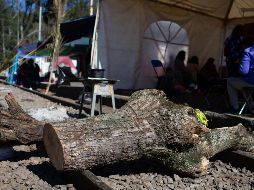 El gobernador confirma la reanudación de las actividades del transporte de mercancías. EFE/I. Villanueva