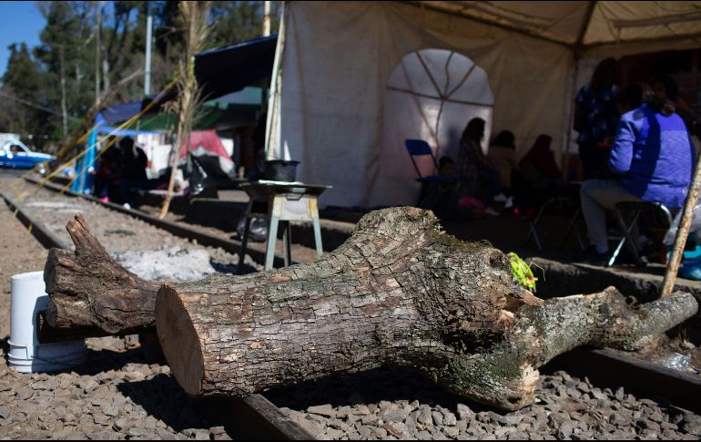 El gobernador confirma la reanudación de las actividades del transporte de mercancías. EFE/I. Villanueva