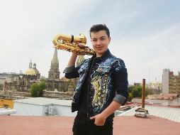 Alessandro D armará un disco llamado “Revolución”, en el que reunirá todos sus sencillos. EL INFORMADOR / E. Barrera