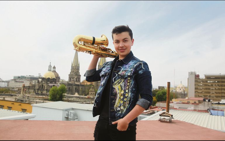 Alessandro D armará un disco llamado “Revolución”, en el que reunirá todos sus sencillos. EL INFORMADOR / E. Barrera