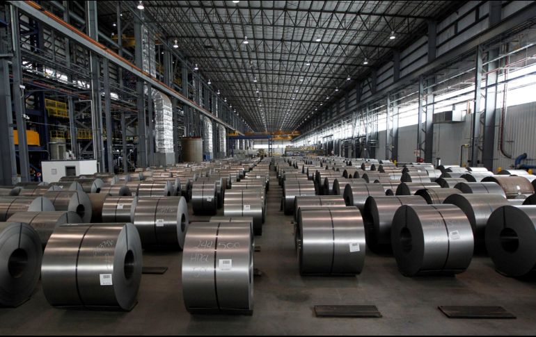 De junio a noviembre del 2018 el volumen de las importaciones de acero proveniente de la Unión Americana creció 792% respecto al mismo lapso de un año antes. EFE/Archivo