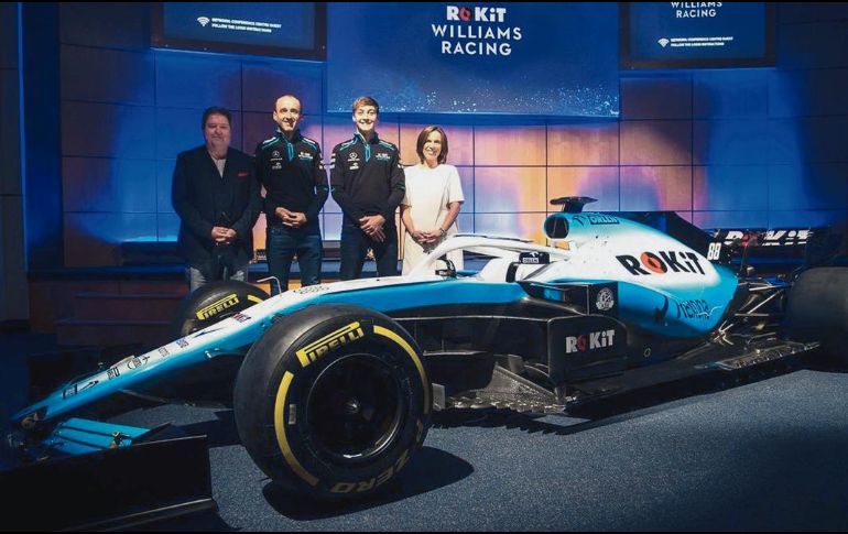 Williams espera no repetir el resultado de 2018, cuando fueron últimos del campeonato. INSTAGRAM / @WILLIAMSRACING