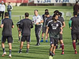 Gerardo Martino tuvo su primera práctica al frente del combinado mexicano. MEXSPORT