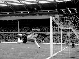 Banks pasó a la historia por una maravillosa atajada ante el mítico Pelé en el Mundial de México 1970. AP / ARCHIVO