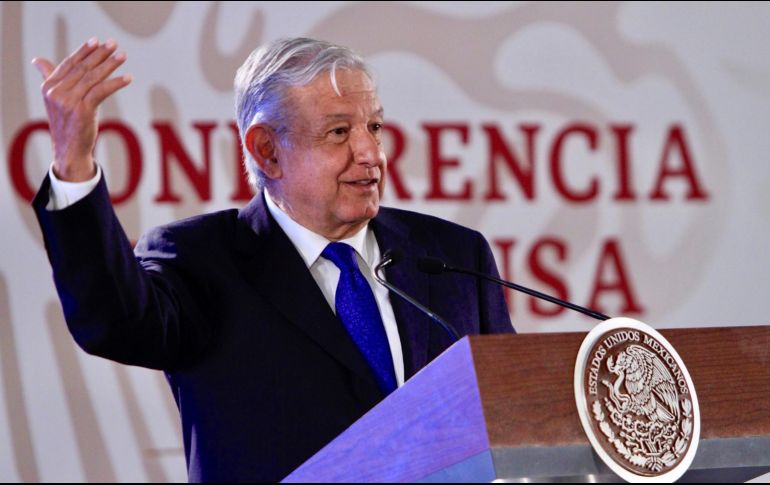 Andrés Manuel adelantó que entregará un 