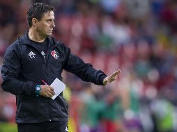 Para el sudamericano, que lleva un buen paso con los Zorros ''el futbol es una pasión enorme y a veces no nos damos cuenta de que vivimos de un sentimiento''. MEXSPORT / ARCHIVO