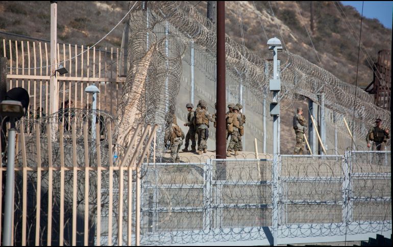 ''Todo esto es el teatro de lo absurdo y para California ya fue suficiente'', afirmó. El gobierno de Trump no ha comentado al respecto. NTX / ARCHIVO