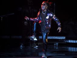 Por el premio al artista del año Ozuna se medirá con Bad Bunny, Daddy Yankee y J Balvin. AP / ARCHIVO