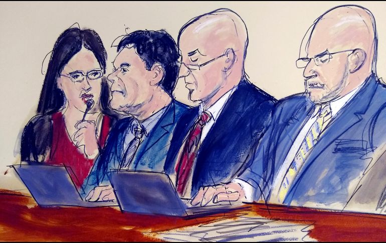 Consideran que Joaquín Guzmán Loera sólo era una parte del Cártel, por lo que éste mantendrá sus operaciones. AP/E. Williams