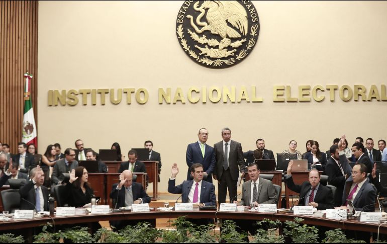 En enero de 2020, ya con número de afiliaciones y asambleas necesarias, los organismos podrán presentar solicitud formal de registro como partido ante el INE. SUN/ARCHIVO