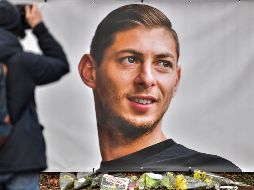 El avión en que Sala viajaba de Francia a Inglaterra se desplomó el pasado 21 de enero. AFP/ARCHIVO