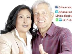 Arrieta Meza aspiró por Morena a ser diputada local del distrito XXXIV de Milpa Alta-Tláhuac en las elecciones federales de 2015. ESPECIAL