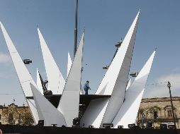 Alteacorp busca presentar espectáculos que combinen las tradiciones con la tecnología; el agave es una de las figuras principales. EL INFORMADOR / A. Camacho