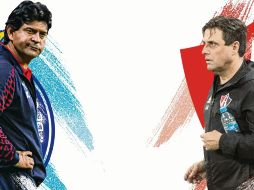 José Cardozo debutó con triunfo en el Clásico, pero fue de visita en el Estadio Jalisco, por otra parte, Ángel Guillermo Hoyos vivirá su primer duelo ante el Guadalajara. EL INFORMADOR / L. Álvarez