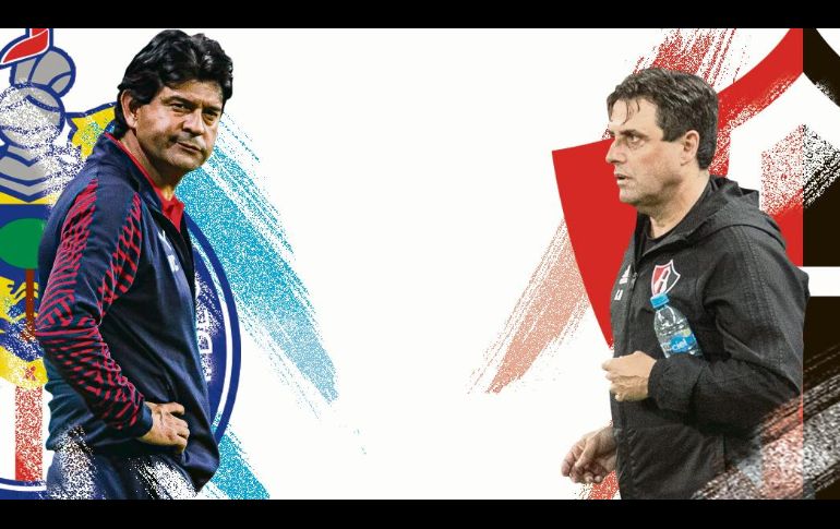 José Cardozo debutó con triunfo en el Clásico, pero fue de visita en el Estadio Jalisco, por otra parte, Ángel Guillermo Hoyos vivirá su primer duelo ante el Guadalajara. EL INFORMADOR / L. Álvarez