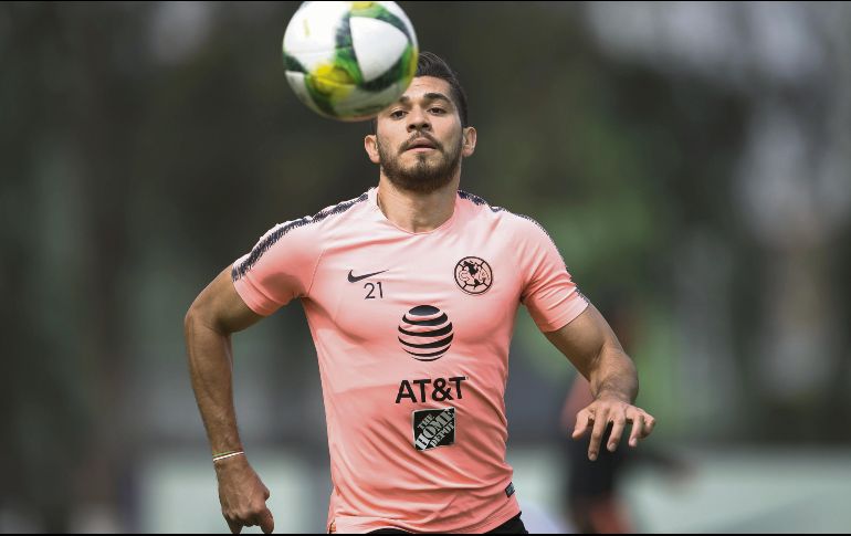 Henry Martin es uno de los americanistas que trabaja en el Tri bajo las órdenes de Gerardo Martino. MEXSPORT