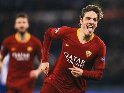 Nicolo Zaniolo marcó los dos tantos con los que la Roma se impuso ayer. EFE / R. Antimiani