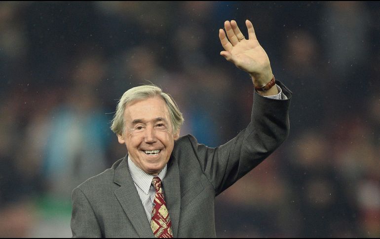 Gordon Banks fue campeón del mundo en 1966 con Inglaterra. ESPECIAL