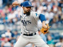 Sergio Romo jugó para los Rays de Tampa Bay la temporada pasada y este año formó parte del roster de los Charros. AP