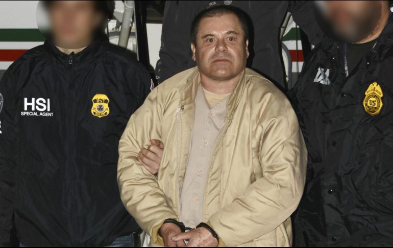 Lichtman dice que la defensa buscará negociar mejores condiciones para Guzmán Loera, ya que aseguró que al capo se le ha mantenido totalmente aislado. AP /