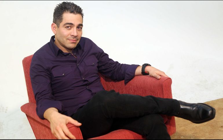 Para el Omar Chaparro, la oportunidad de interpretar “a su más grande ídolo” conlleva un gran compromiso. EL INFORMADOR / ARCHIVO