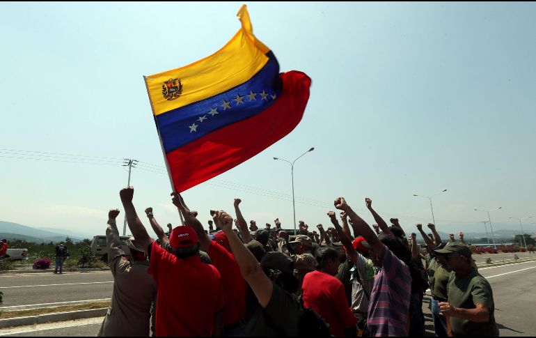 La vocera del ministerio chino de Relaciones Exteriores reitera que en cuanto al tema actual de Venezuela, 