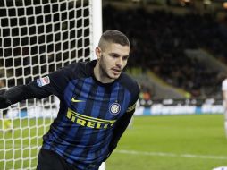 IcardI ha sido relacionado a eventuales traspasos al Real Madrid y el Chelsea. AP/ARCHIVO