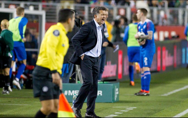 Osorio dirigió a Paraguay solamente en una ocasión, un empate 1-1 ante Sudáfrica el pasado mes de noviembre. MEXSPORT/ARCHIVO