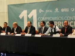 Alfaro acudió a la instalación de la mesa técnica de seguimiento. TWITTER / @EnriqueAlfaroR