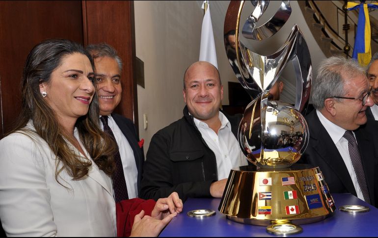 Hoy fue presentado el torneo 