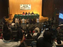 Este miércoles se realizó la quinta audiencia pública en la Cámara de Diputados sobre la Reforma Educativa. TWITTER/@EducacionFutura